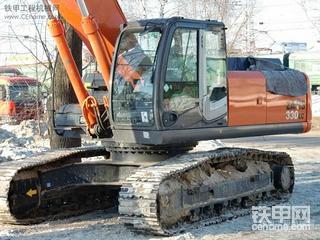 日立ZX330LC-3挖掘机
