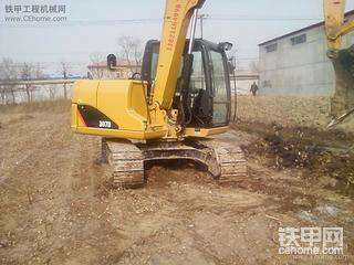 我的卡特307D