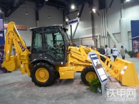 CONEXPO 2011 在展覽場[part5]
