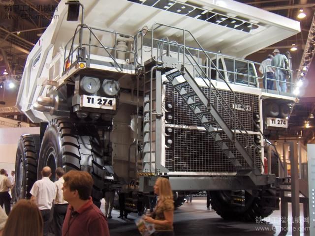 利勃海尔矿山机械