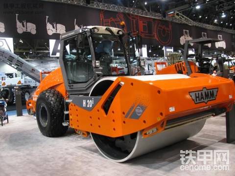 Conexpo2011之道路设备