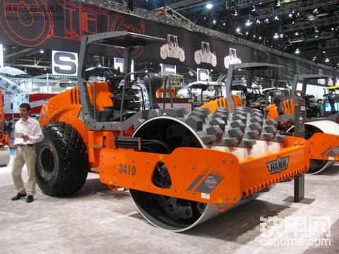 Conexpo2011之道路设备