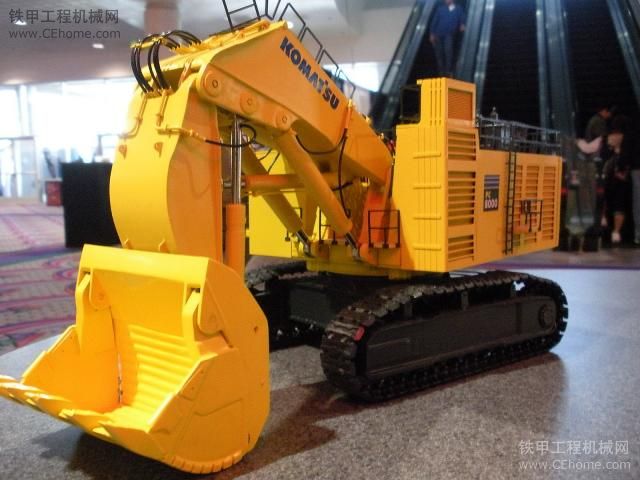 小松PC8000-6正鏟挖掘機(jī)模型