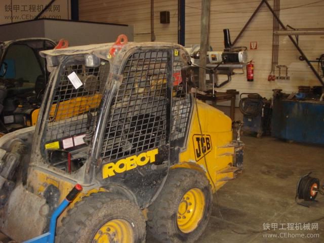 杰西博Robot滑移裝載車