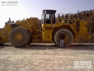 陜西的卡特彼勒988H裝載機(jī)