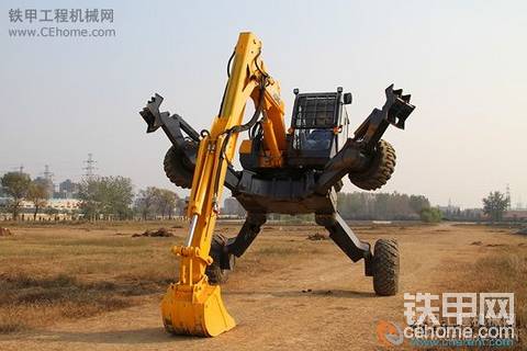 史上最牛挖機