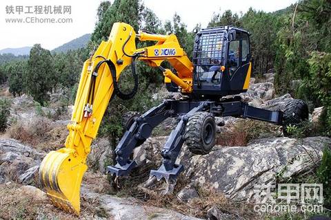 史上最牛挖機