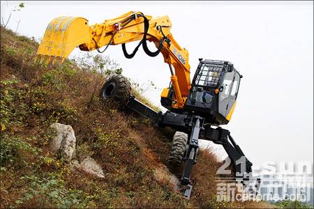 史上最牛挖機