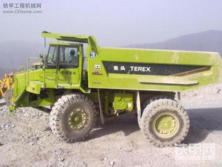 海螺水泥厂矿山开采：勃海尔R980+卡特988H+特雷克斯TR50