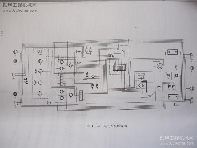 徐工ZL50G电路图