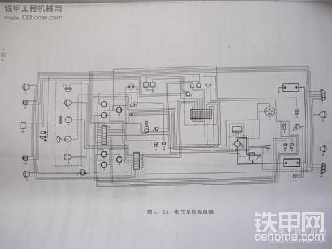 徐工ZL50G電路圖