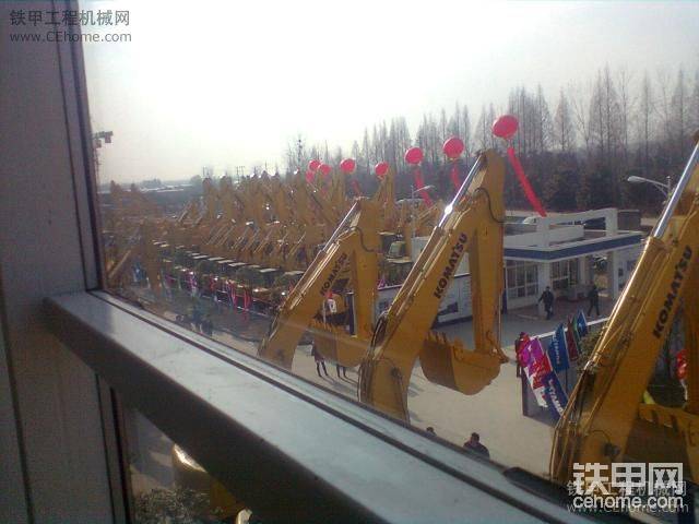 大厅外的靓机