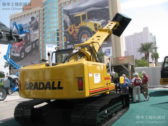 Conexpo2011之Gradall特殊挖掘機