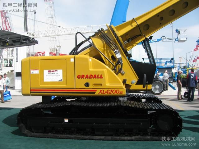 Conexpo2011之Gradall特殊挖掘機(jī)