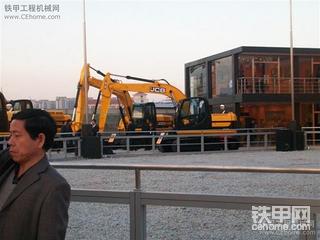源自英国的经典之坐 记JCB展示