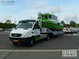 小型运机械设备车