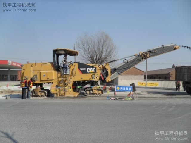 津圍公路大修工程