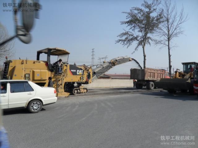 津圍公路大修工程