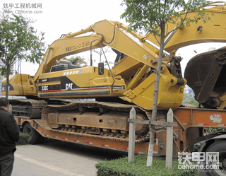 深圳二手挖掘机市场之行