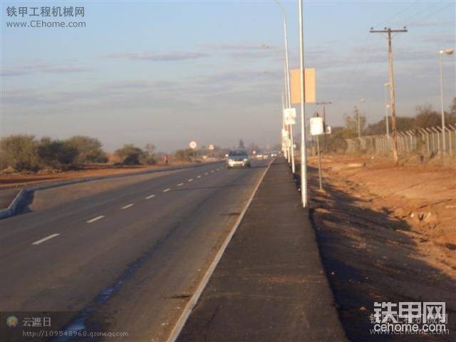 竣工的道路