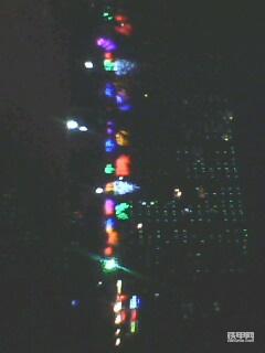 霍林河之夜