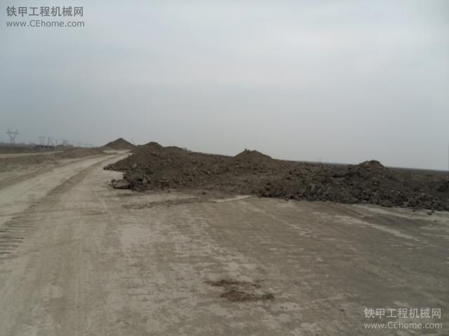 津寧高速公路做灰土基層