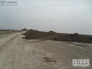 津宁高速公路做灰土基层