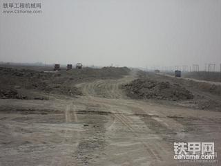 津宁高速公路做灰土基层
