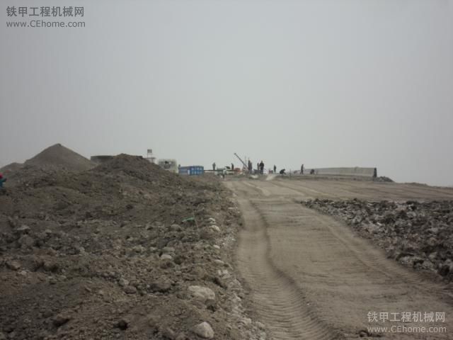 津寧高速公路做灰土基層