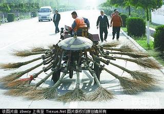 奇特的改装各种车辆