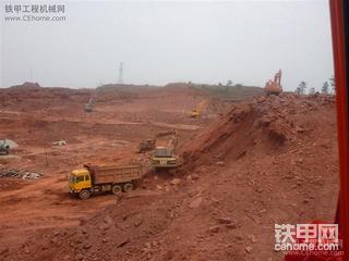 今天工地休息了，发几张图