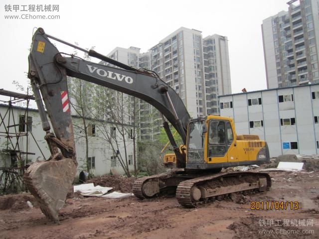 重慶個人出售VOLVO EC290BLC