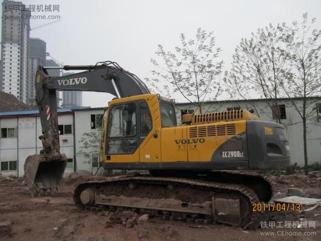 重慶個人出售VOLVO EC290BLC