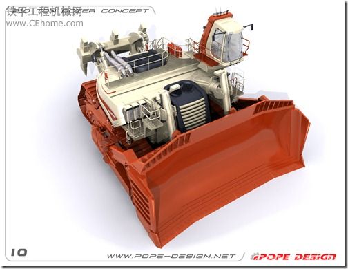 國(guó)外設(shè)計(jì)的創(chuàng)意推土機(jī)