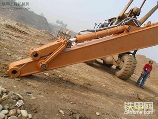 CX360B加裝加長臂