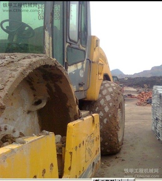 &lt;求購&gt;舊壓路機，20T的