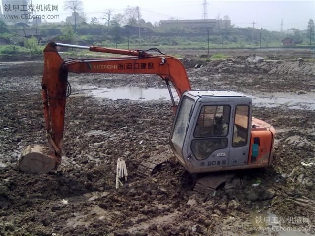 &lt;出售2手&gt;&lt;日立EX60-2型挖機&gt;