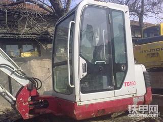 上海中介出售竹内TB150挖掘机