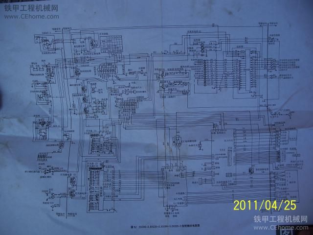 發(fā)張EX200-2電路圖