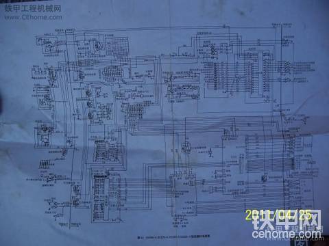 發(fā)張EX200-2電路圖