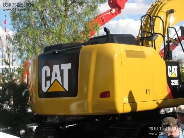 卡特彼勒CAT320E挖掘机