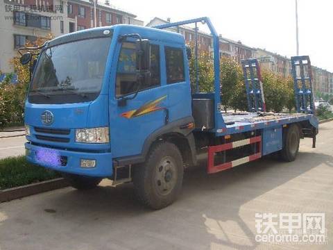我的新板车