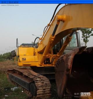 刚翻新完毕的PC300-6