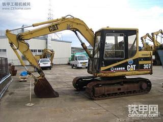 廣東個人出售5000小時CAT307