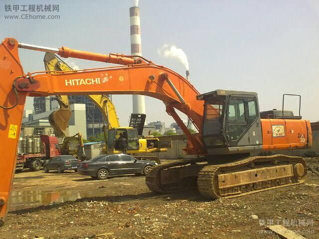 上海中介出售日立450-6大型挖掘机