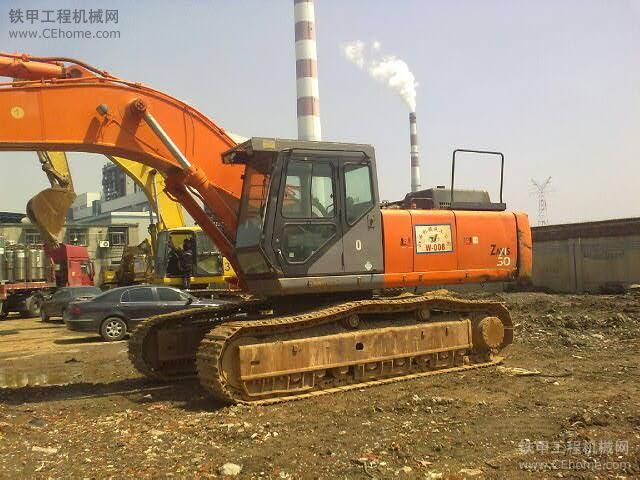 上海中介出售日立450-6大型挖掘机
