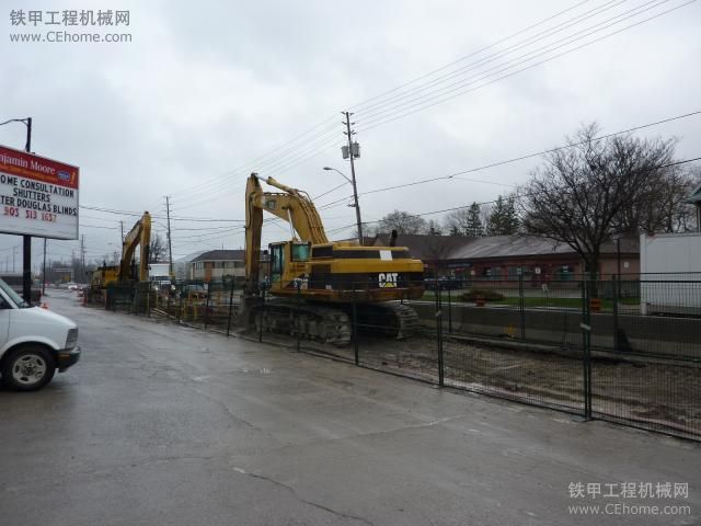 下雨天卡特停工了