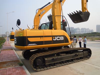 2011年的4月29号！JCB220LC--1461012福建三明大田交机