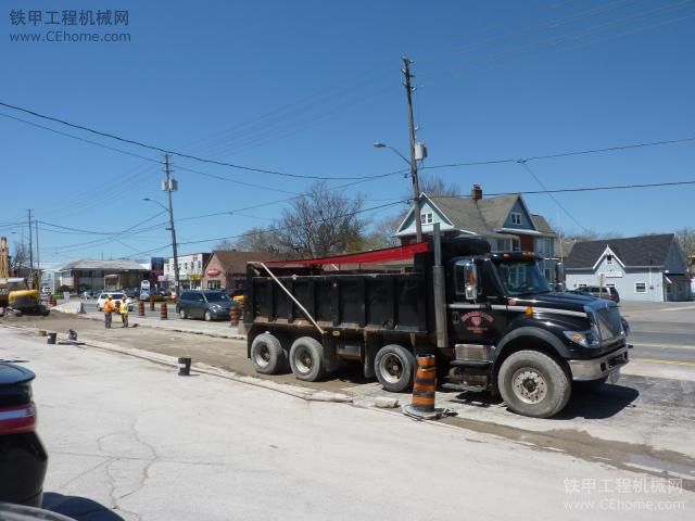 后三桥单顶反斗车