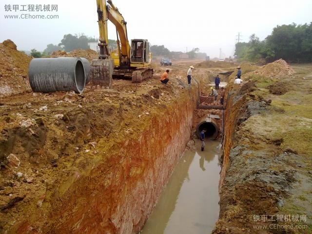 10年,在北海侨港 第一次实践生活~!学挖机, 海里工作! 多图